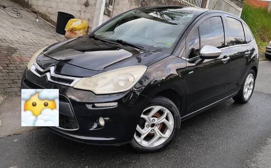CITROËN C3 1.6 EXCLUSIVE 16V FLEX 4P AUTOMÁTICO